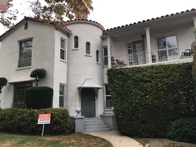 Foto del edificio - 114 N Almont Dr