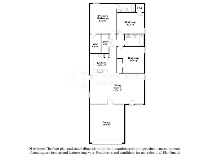 Foto principal - 3 Bedroom Pet-Friendly Home in Princeton, ...