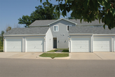 One Bedroom Upper Villa with Garage