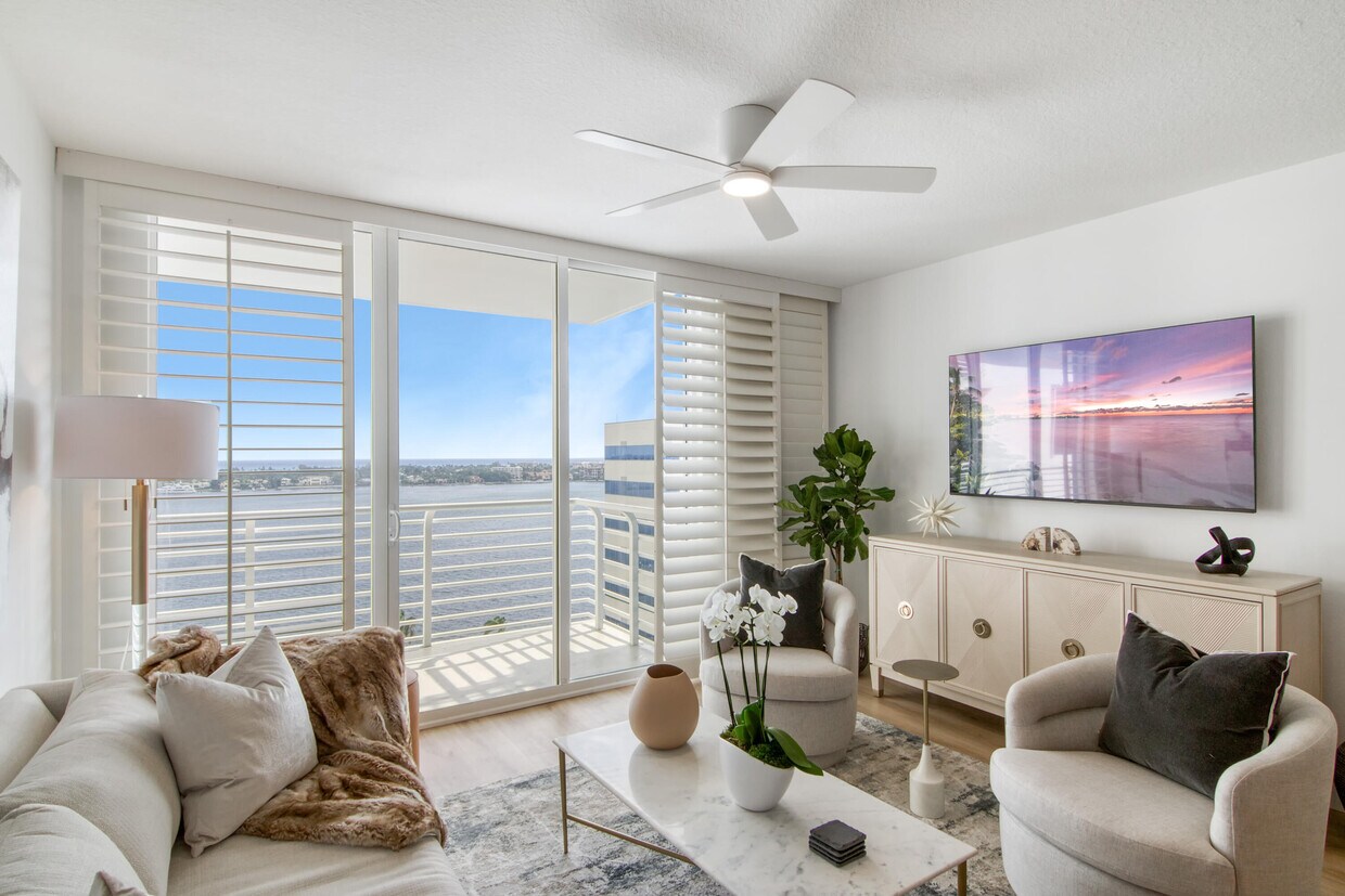 1551 N Flagler Dr Unit 1412, West Palm Beach, FL 33401 Condo for Rent