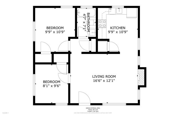 Foto del edificio - Aurora/Greenlake 2 bed 1 bath