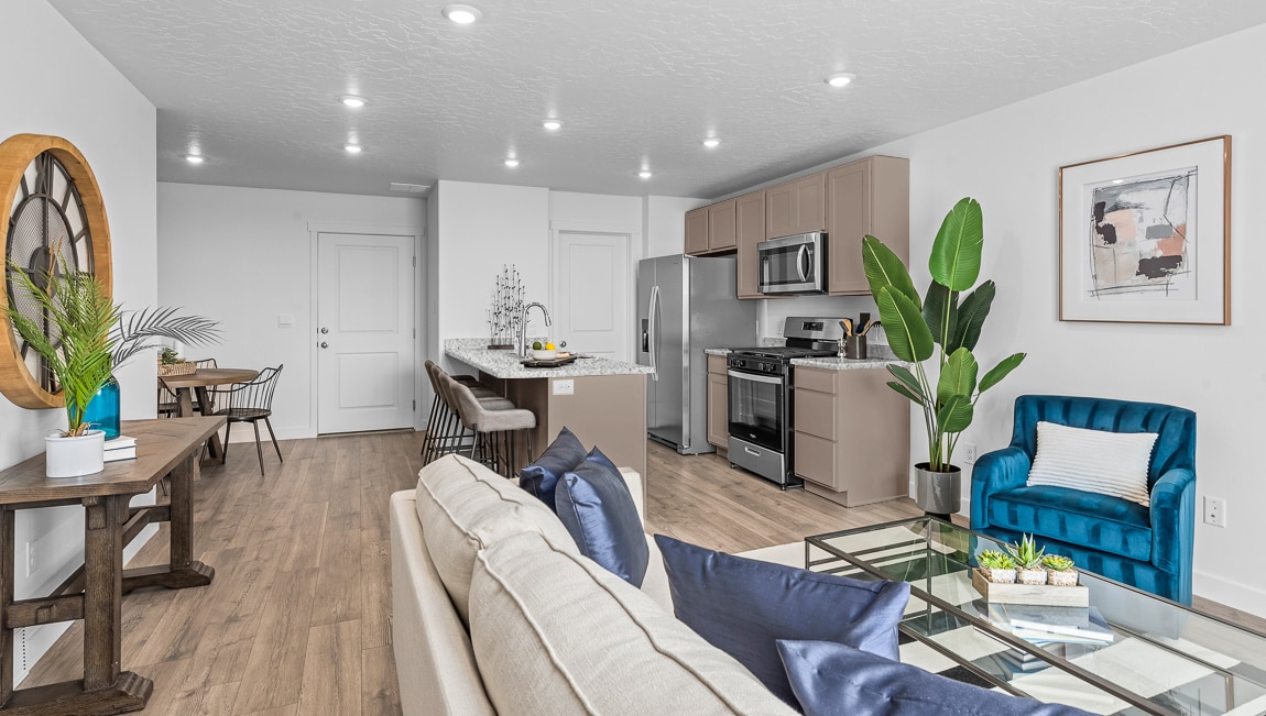 Touchstone at Little Valley Townhomes for Rent Magna, UT