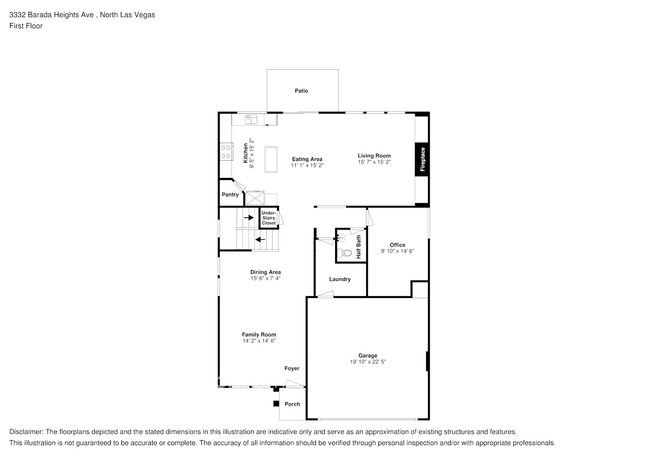 Foto del edificio - 3332 Barada Heights Ave