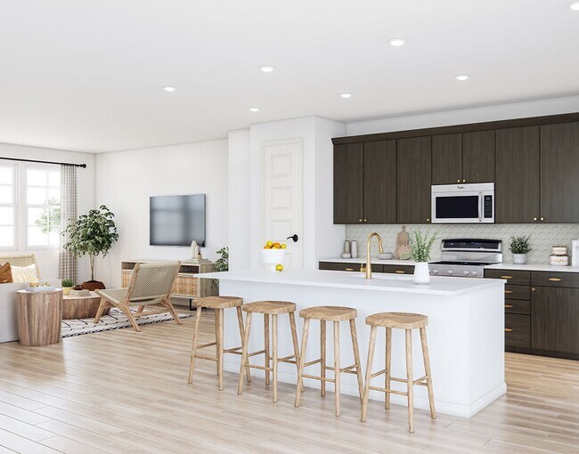 Foto del edificio - Modern End-Unit: 2-Story Home with Unfinis...