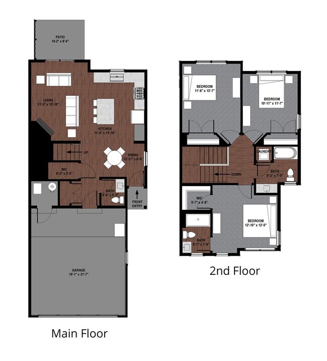Foto del interior - The Knoll Townhomes of Ada