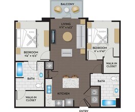 Interior Photo - The Addison Apartments