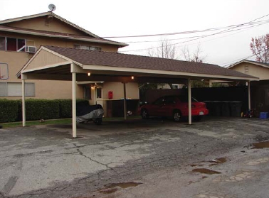 Parking Space - 7060 Princevalle St
