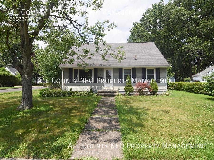 741 Monroe Ave, Cuyahoga Falls, OH 44221 House Rental in Cuyahoga