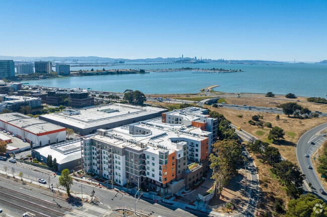 Aerial Photo - Bayview