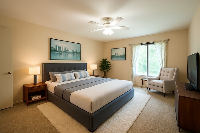 Master Bedroom - 1818 E Shorewood Blvd