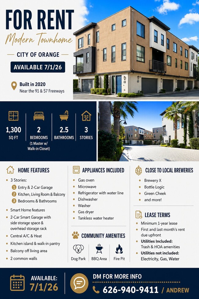 Photo - 2884 N Glassell St Townhome