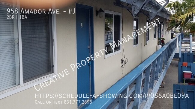 Foto del edificio - 2 Bedroom Apartment in Seaside, CA