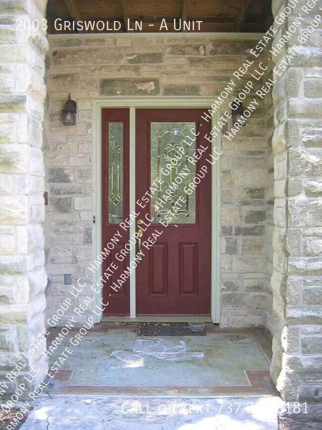Foto del edificio - 2003 Griswold Ln