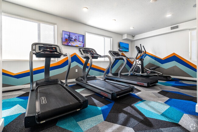 Fitness Center - Granary Place Apartments