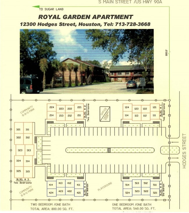 Building Photo - Royal Garden Apartments
