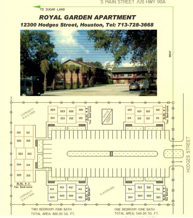 Foto del edificio - Royal Garden Apartments