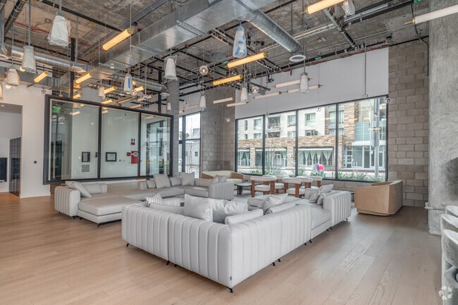 Lobby Photo - Miles at Highland CoLiving