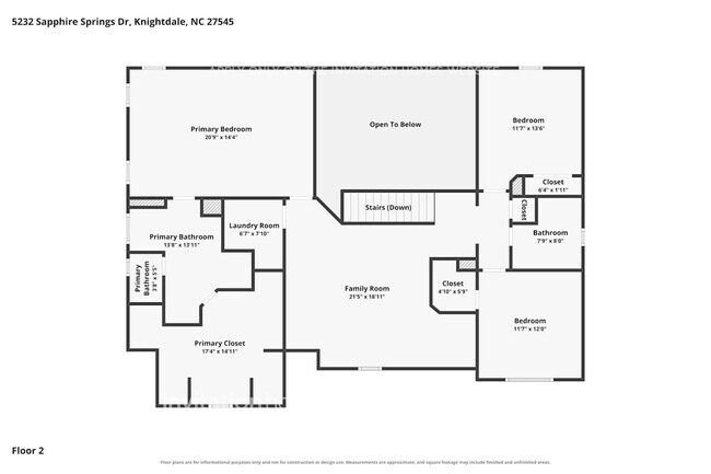 Foto del edificio - 5232 Sapphire Springs Dr