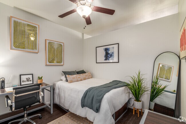 Estudio - 537 pies cuadrados - Dormitorio - Grandmarc Austin