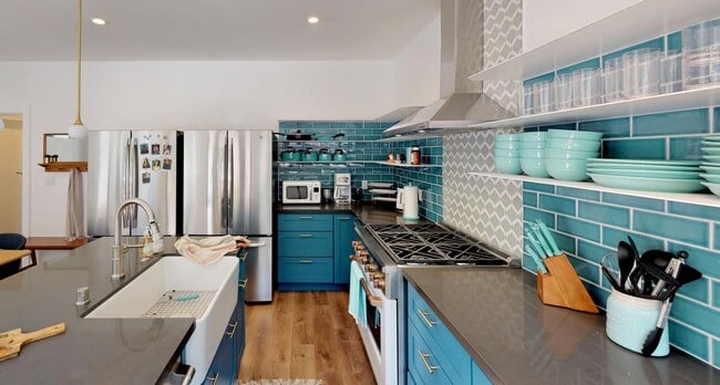 Photo - Furnished Bedroom in NOPA Apartment