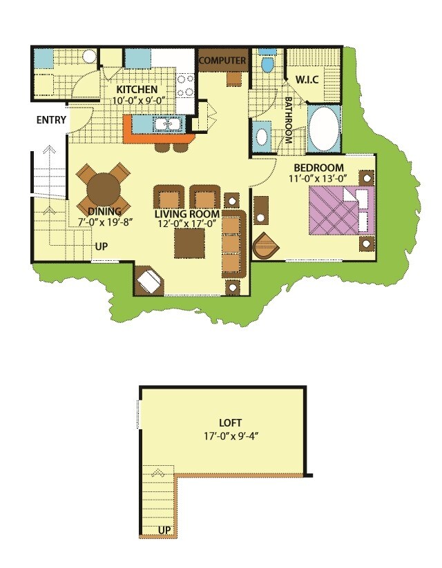 Lake Tivoli Apartments Kissimmee Fl Floorplan Lake Tivoli Apartments
