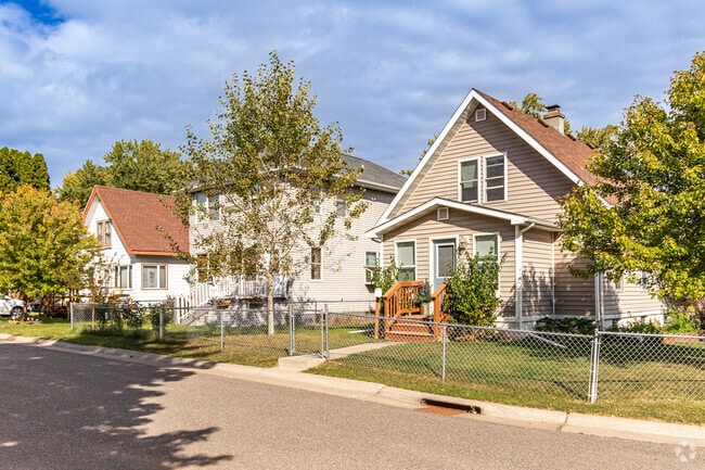 Riverside offers traditional and cottage-style homes.