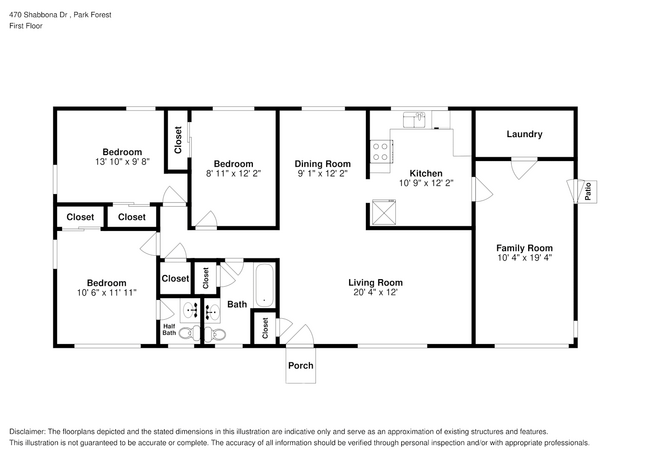 Building Photo - 470 Shabbona Dr