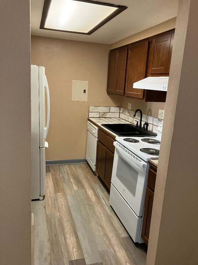 Kitchen - 12162 Huron St Apartment