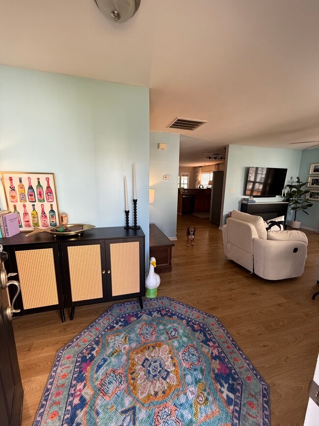 Home opens to living room - 4414 Sages Ave