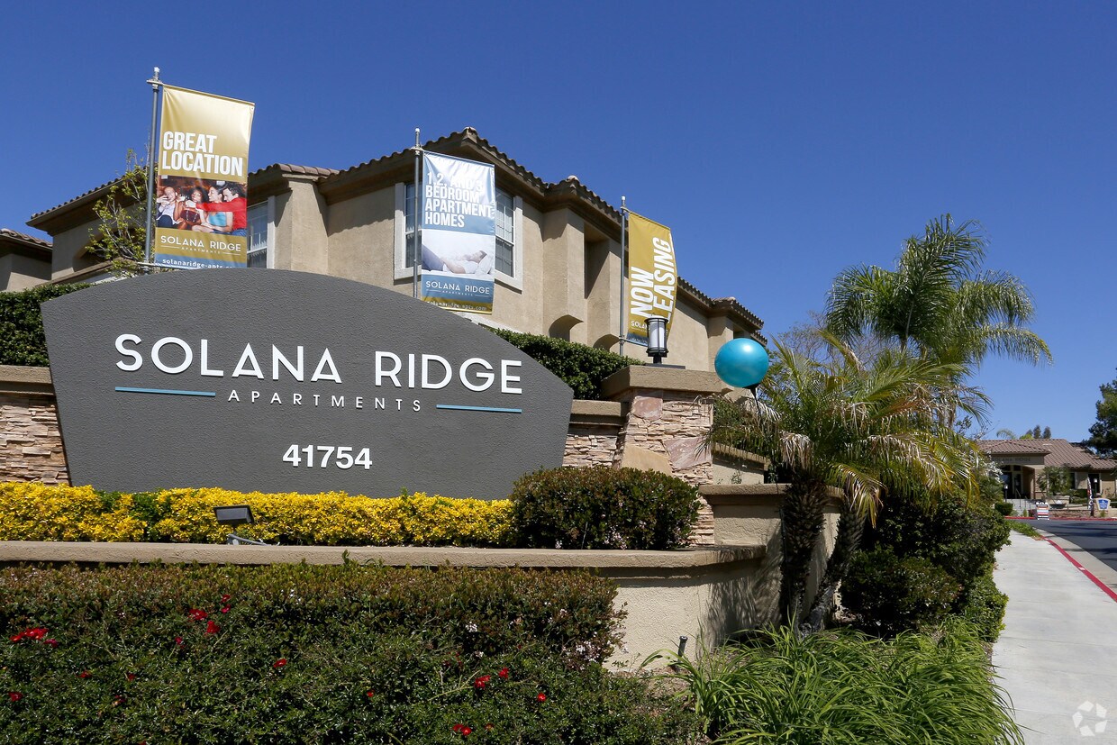 SOLANA RIDGE APARTMENTS Temecula, CA