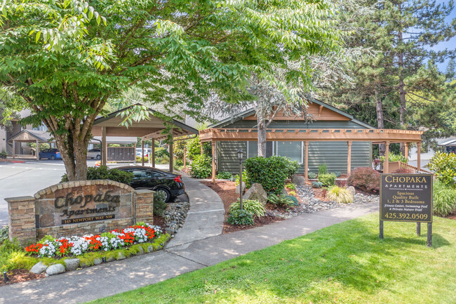 Community Entrance - Chopaka Apartments