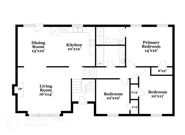 Building Photo - 4305 Garland St