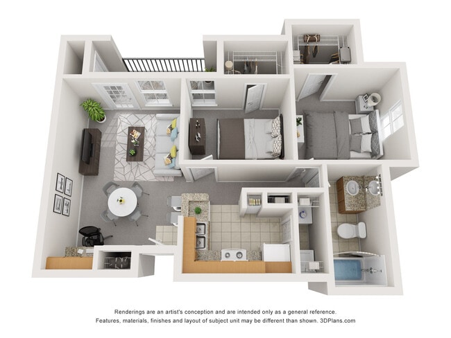 Interior Photo - Life at Brighton Estates