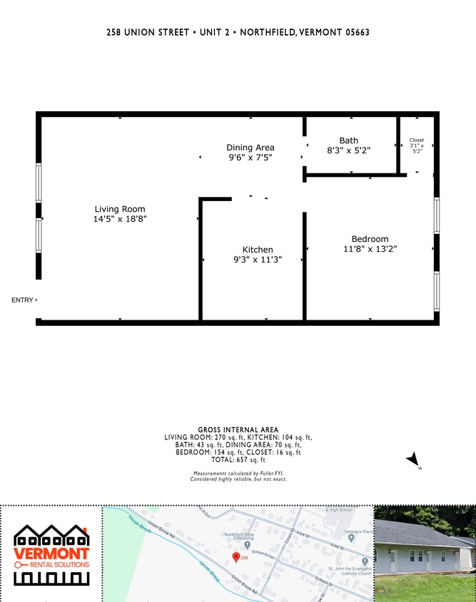Floor Plan - 258 union street