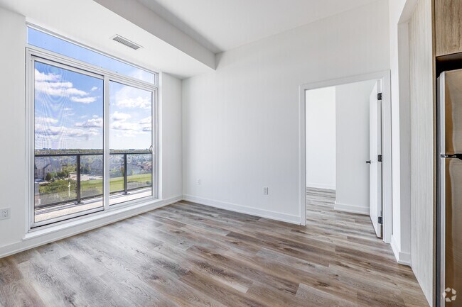 2 chambres + bureau, 2 salles de bain - 771 pi2 - Salon - 2475 Old Bronte Road