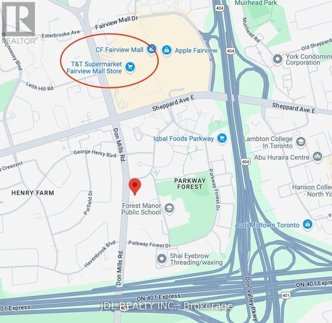 Photo du bâtiment - 36 Forest Manor Rd