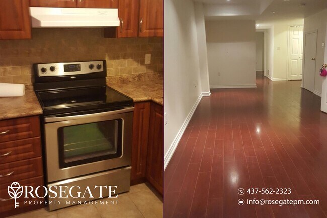 Photo du bâtiment - 1-Bedroom Basement Apartment with Parking – Pet-Friendly – Mississauga