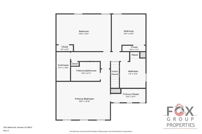 Foto del edificio - 1531 Antioch Dr