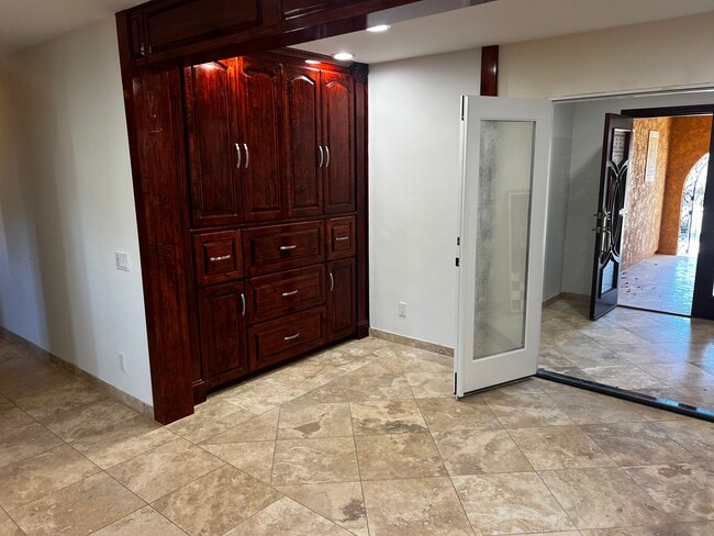 Large built-in storage unit - 148 Van Nuys Ave