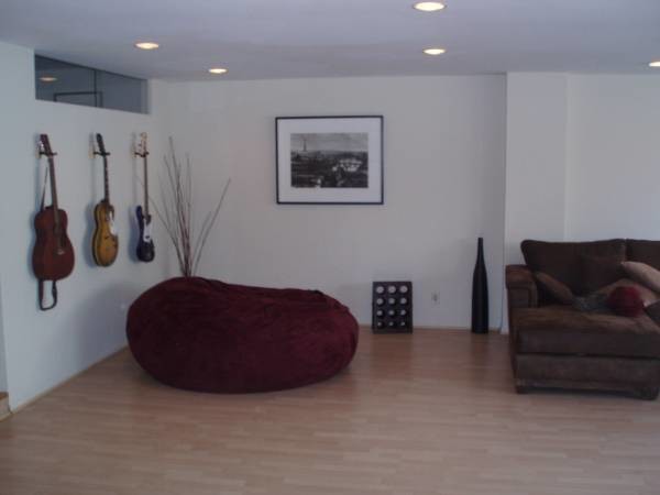 Living room - 321 N Oakhurst Dr