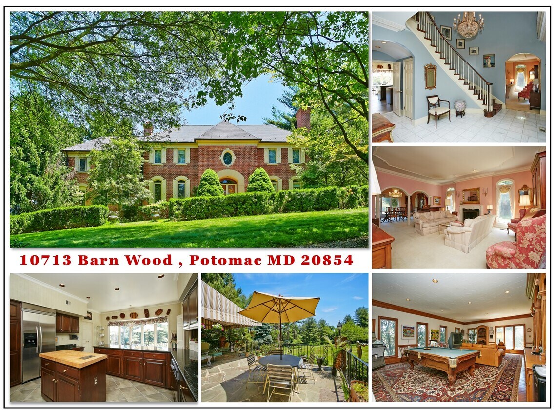 10713 Barn Wood Ln, Rockville, MD 20854 House Rental in Rockville, MD