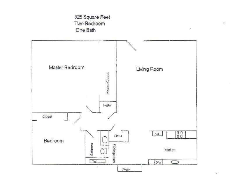 2BR/1BA - Sienna Court Apartments