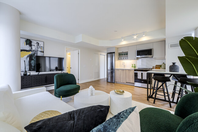 Two Bedroom - The 203 Residences