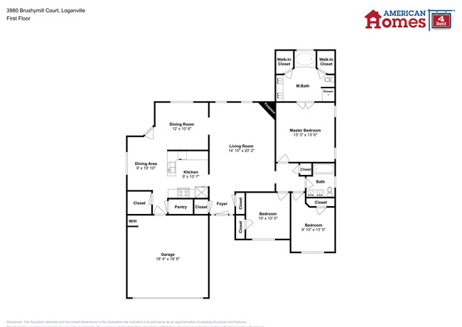 Building Photo - 3980 Brushymill Court