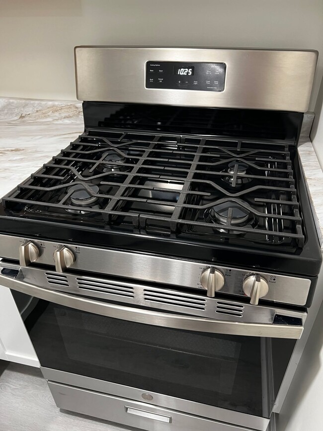 Estufa de gas de cocina - 205 Palomino Dr