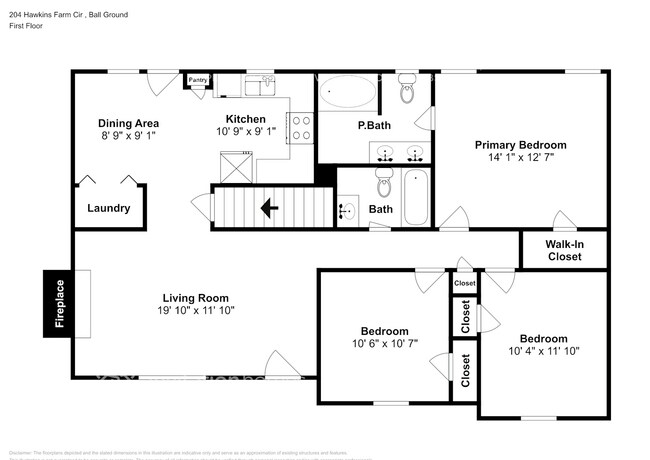Foto del edificio - 204 Hawkins Farm Cir