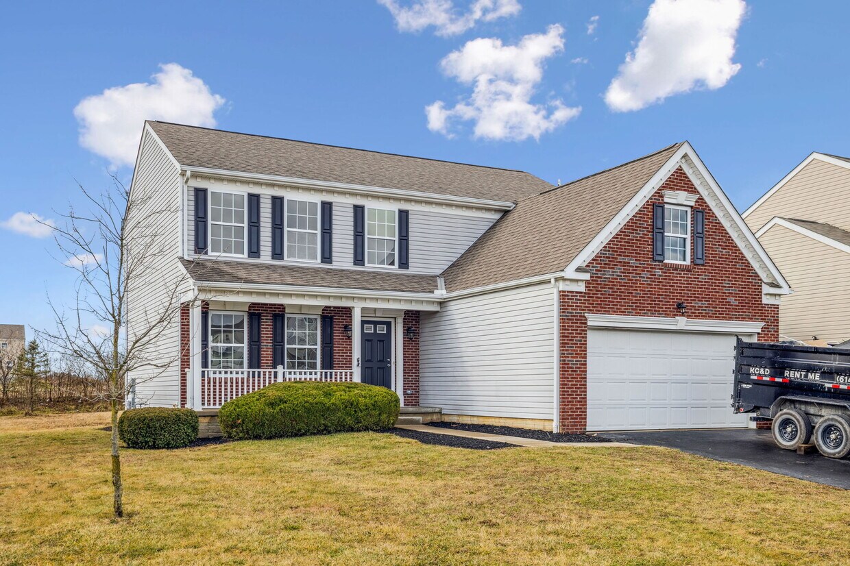 502 Heidish Dr, Commercial Point, OH 43116 House Rental in Commercial Point, OH