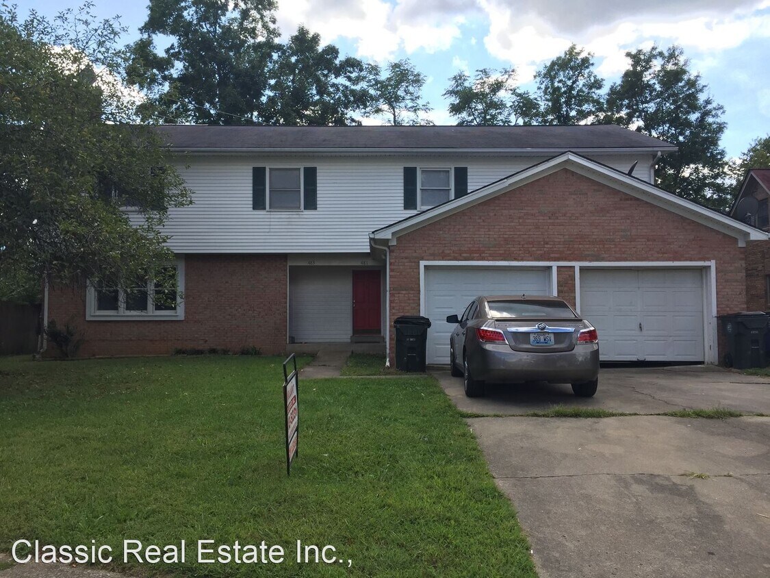 3 br, 1.5 bath House 483 Woodview Drive House Rental in Lexington