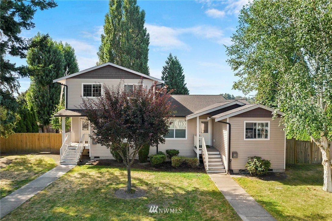 822 Lincoln St, Mount Vernon, WA 98273 Townhome Rentals in Mount