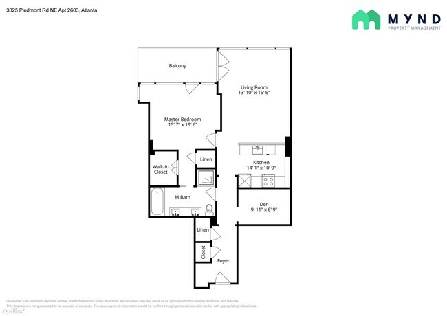 Foto del edificio - 1 br, 1 bath Condo - 3325 Piedmont Rd NE A...